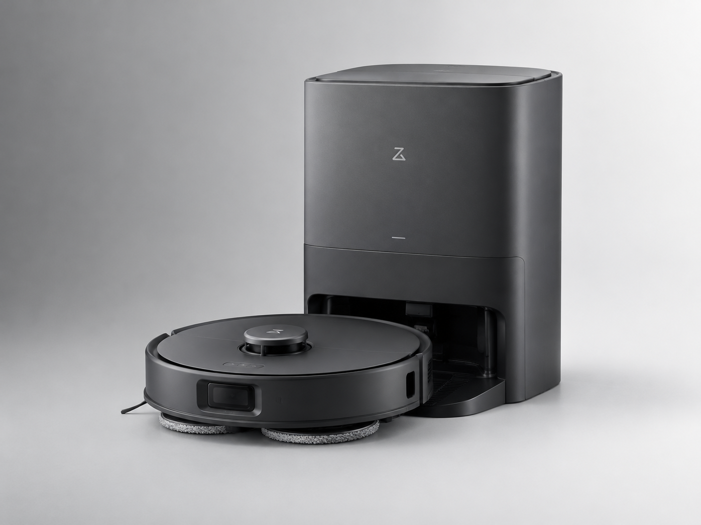 Roborock Qrevo S Pro robot vacuum and mop with multifunctional dock